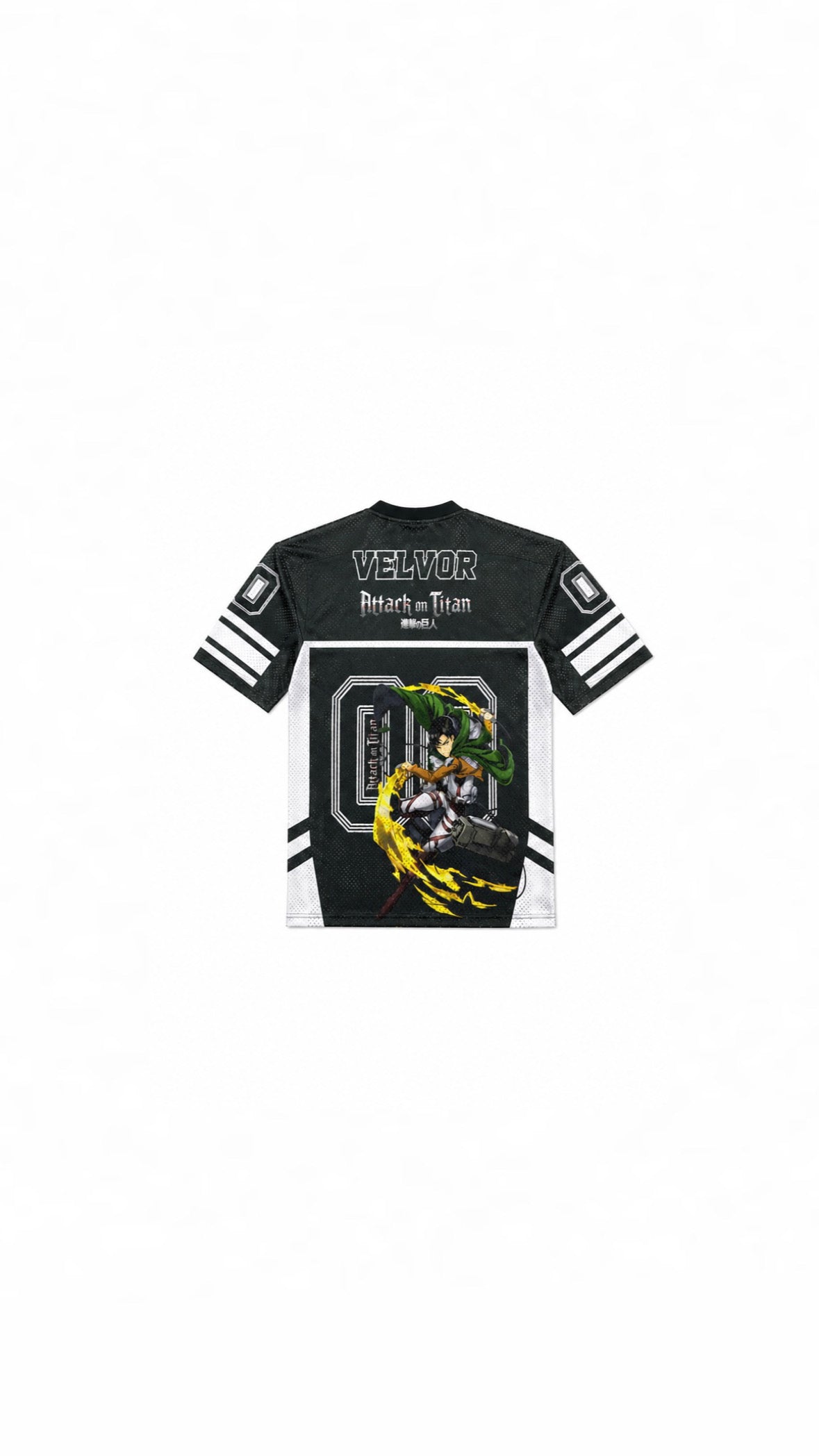 Attack on Titan Levi Ackerman Premium Mesh Jersey