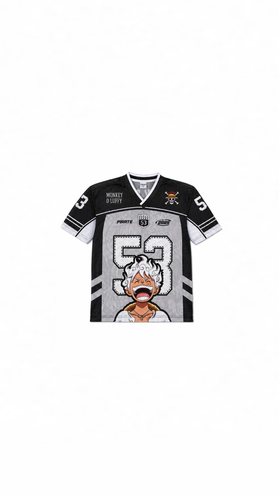 Netted Pirate League Mesh Jersey