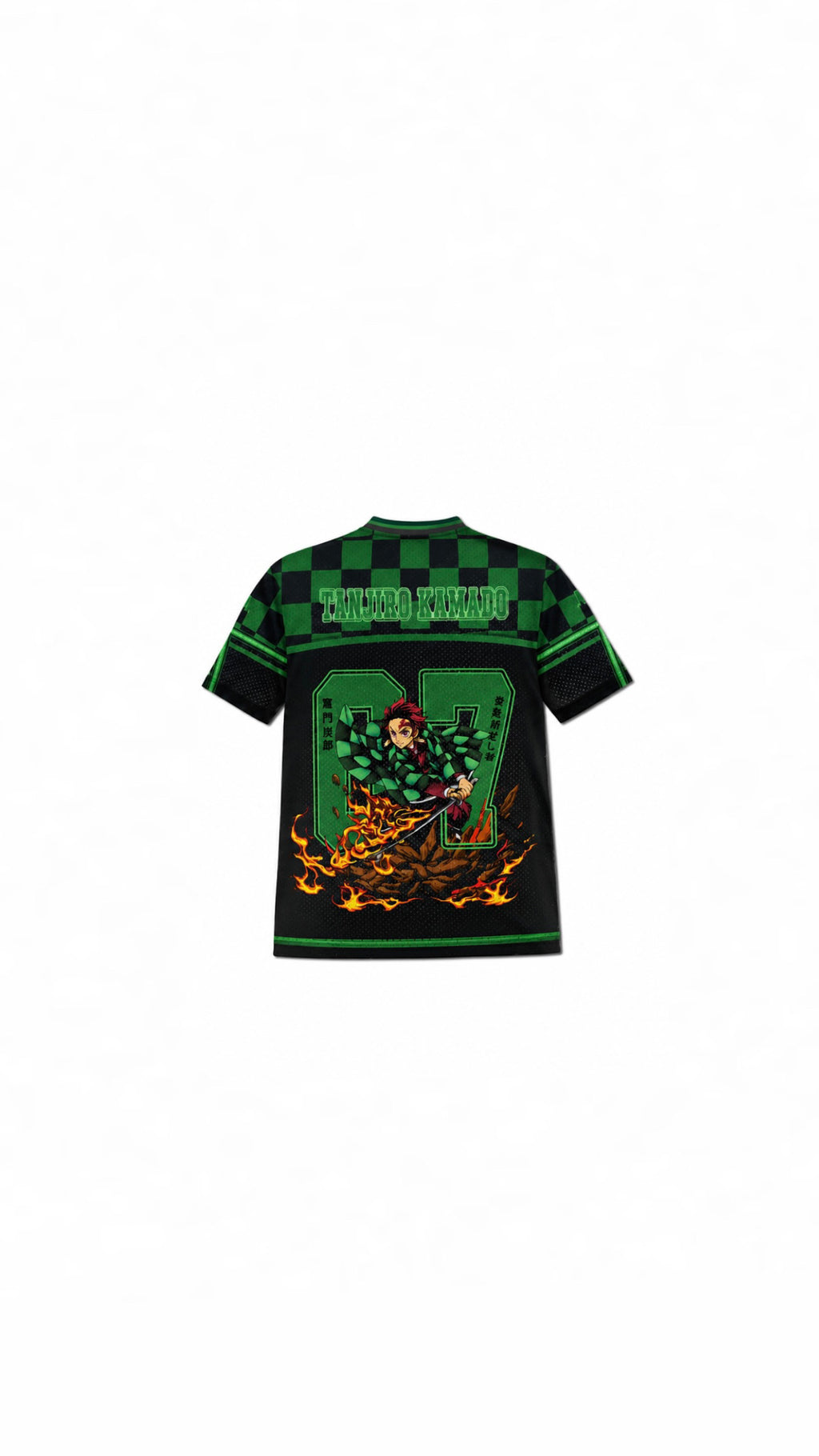 Tanjiro Kamado #07 Premium Mesh Jersey
