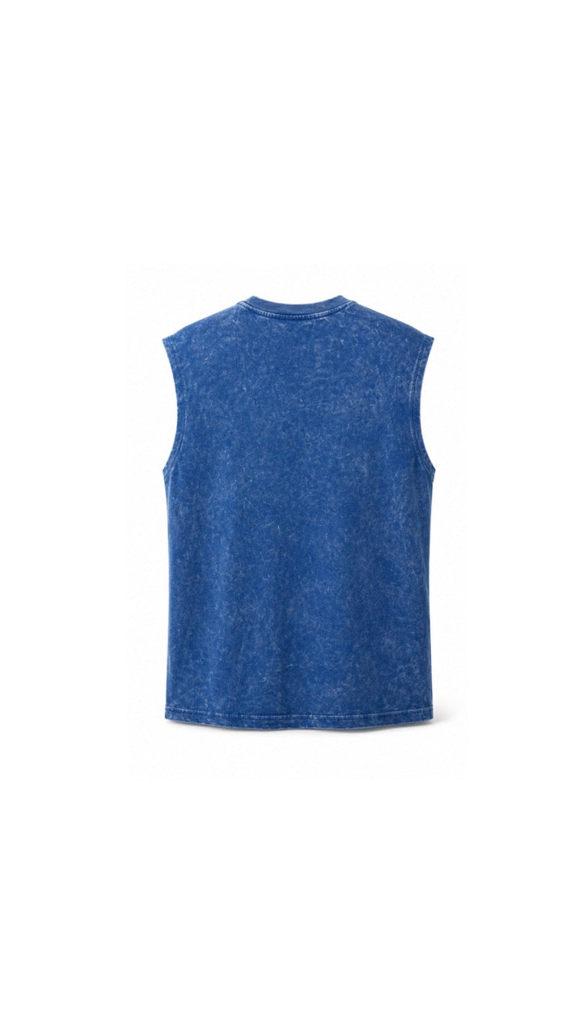 Nirvana Angel Graphic Sleeveless Tee