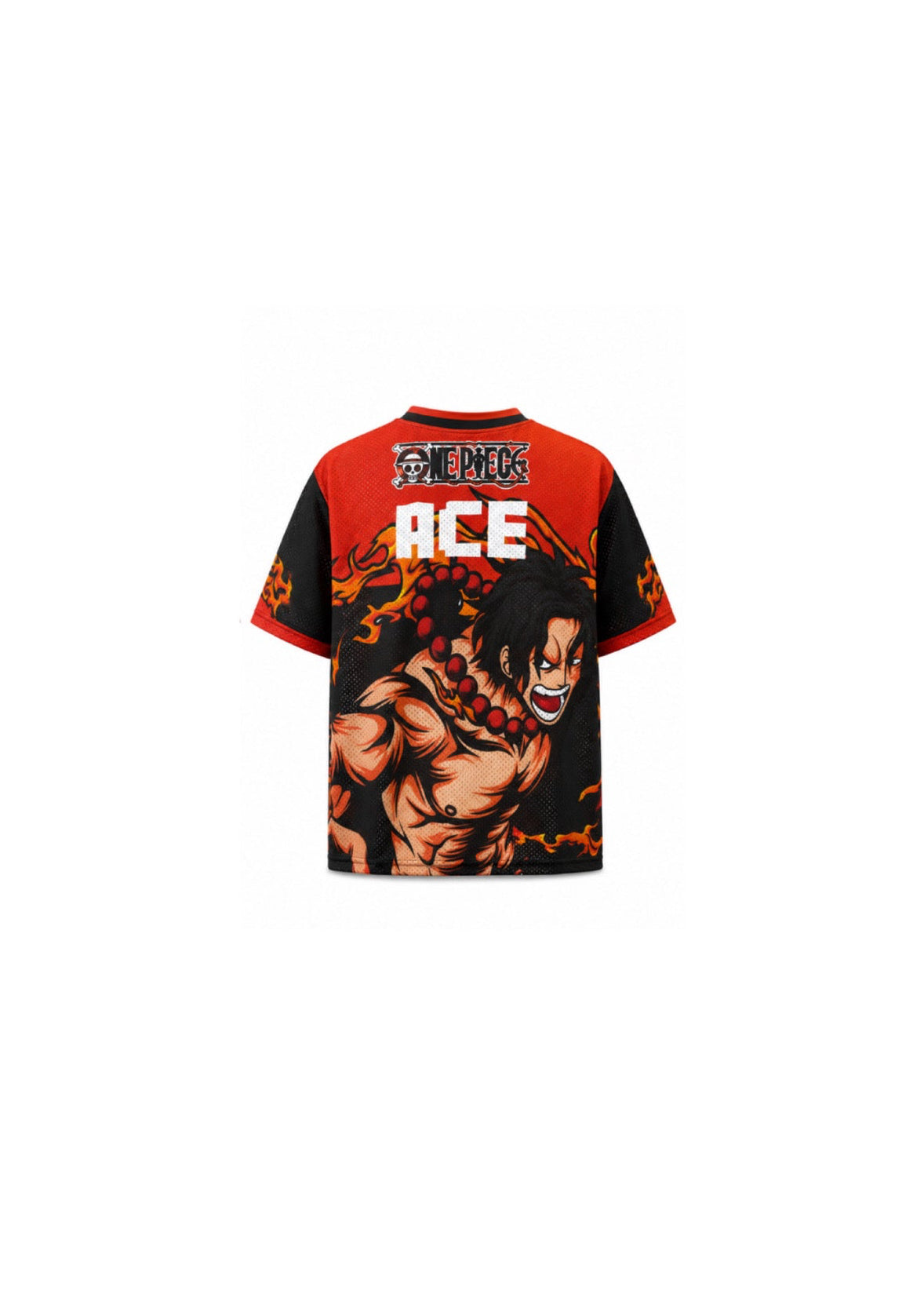 Netted Flame Raider Mesh Jersey