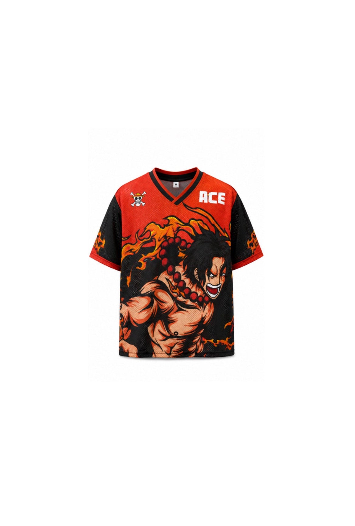 Netted Flame Raider Mesh Jersey