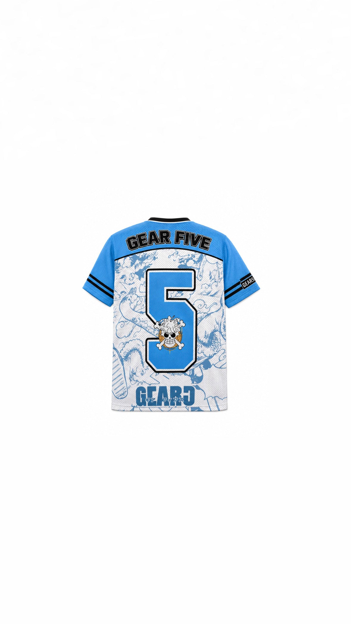 Netted Skywave Anime Mesh Jersey