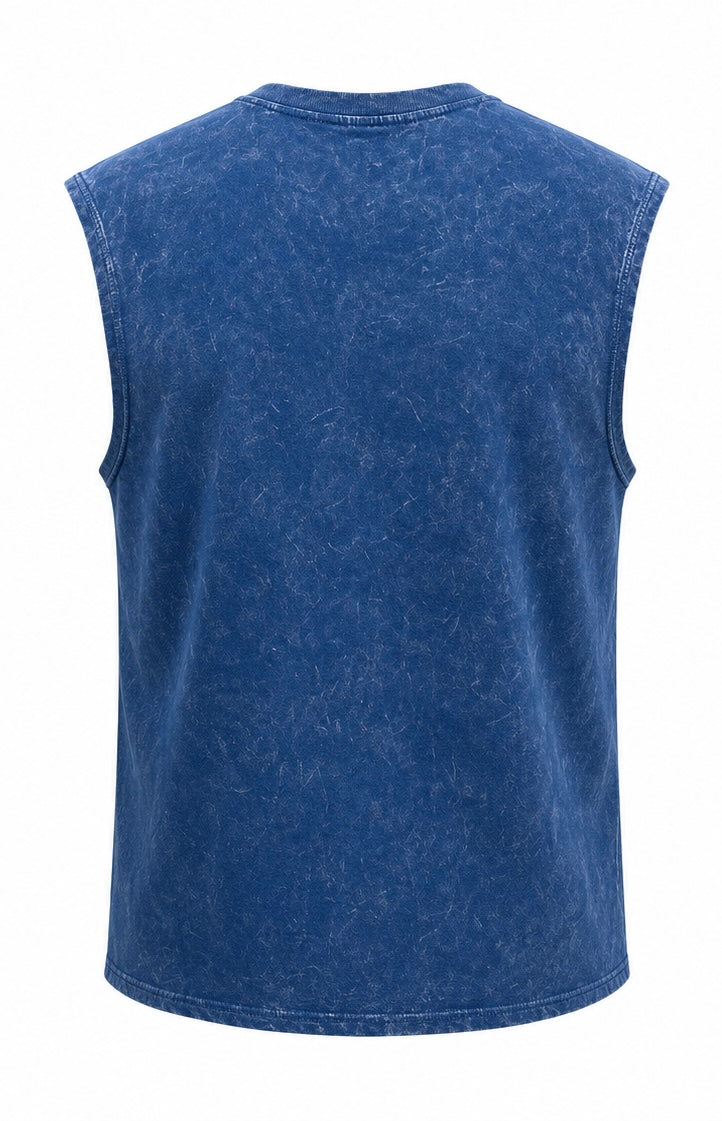 Nirvana Angel Graphic Sleeveless Tee