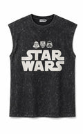 Star Wars Graphic Sleeveless Tee