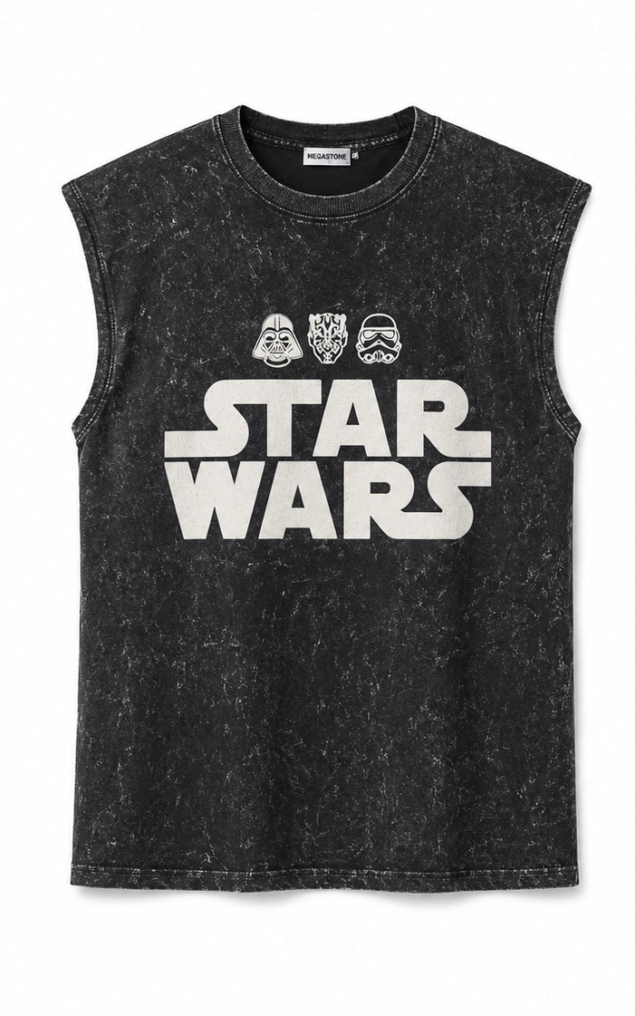Star Wars Graphic Sleeveless Tee