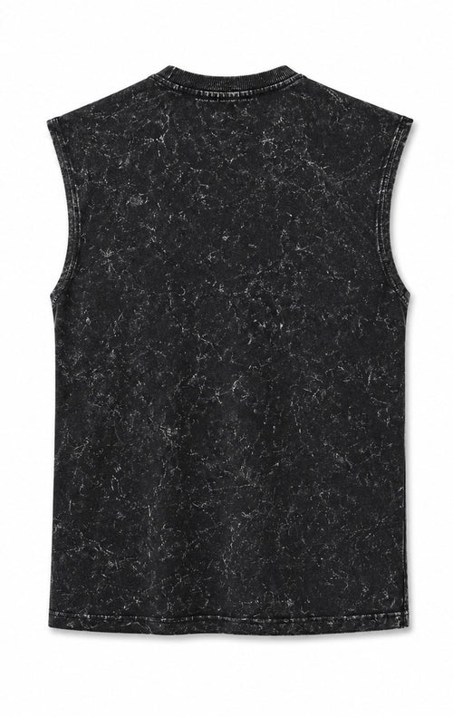 Conquer Vintage Graphic Sleeveless Tee