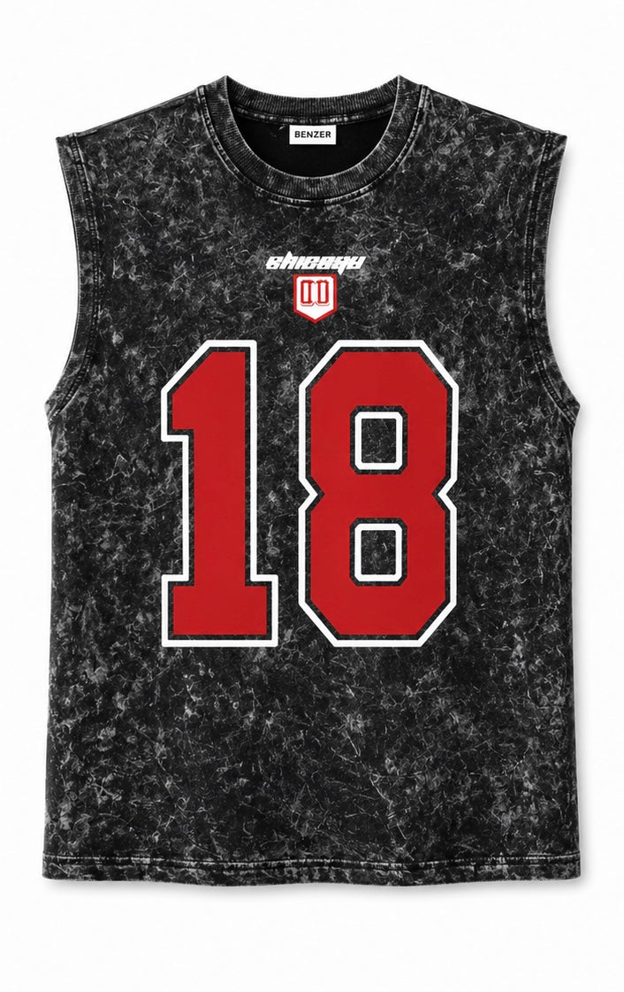 Vintage 18 Graphic Sleeveless Tee
