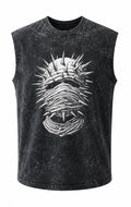 Spiked Phantom Sleeveless Tee