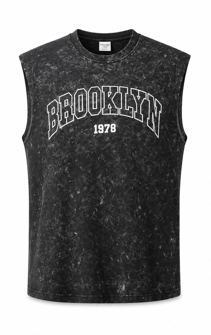 Brooklyn Heritage Sleeveless Tee