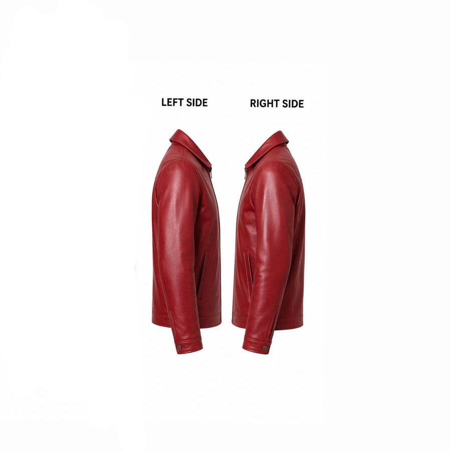 Rogue Red Leather Jacket