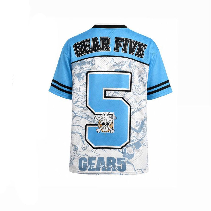Netted Skywave Anime Mesh Jersey
