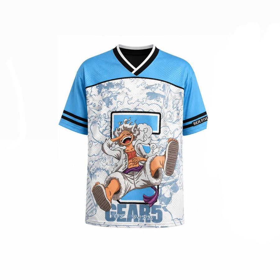 Netted Skywave Anime Mesh Jersey