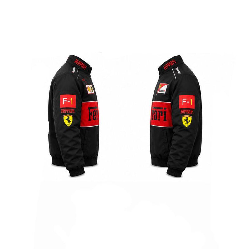 Racing Edge Ferrari Bomber Jacket