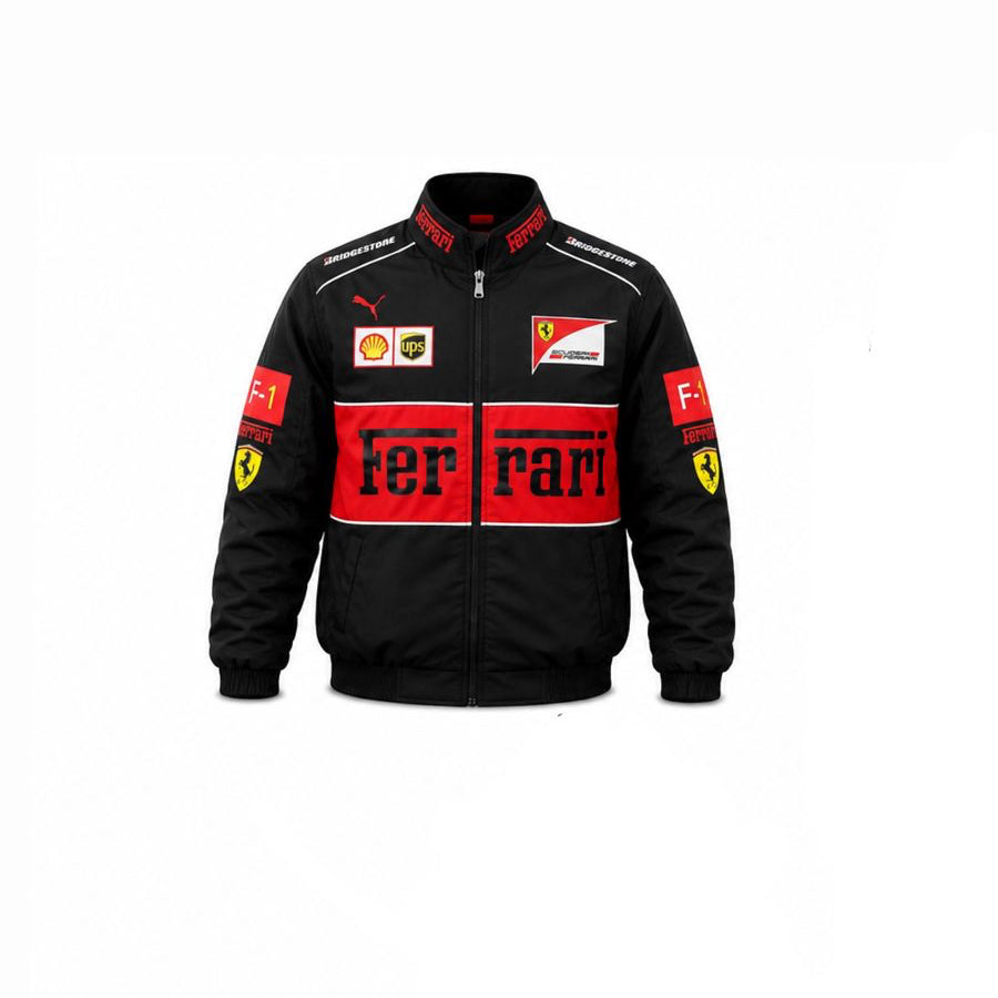 Racing Edge Ferrari Bomber Jacket