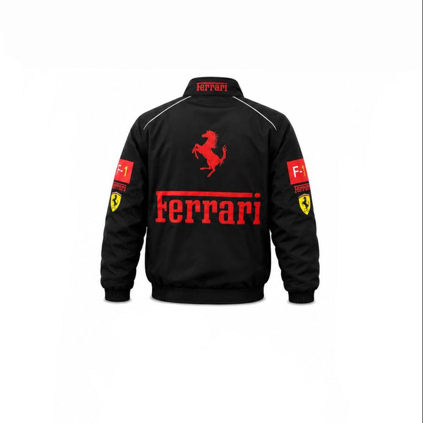 Racing Edge Ferrari Bomber Jacket