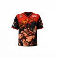 Netted Flame Raider Mesh Jersey