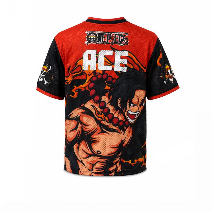 Netted Flame Raider Mesh Jersey