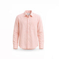 Soft Pink Casual Linen Shirt - Pre Owned