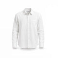 Vintage White Linen Shirt - Pre Owned