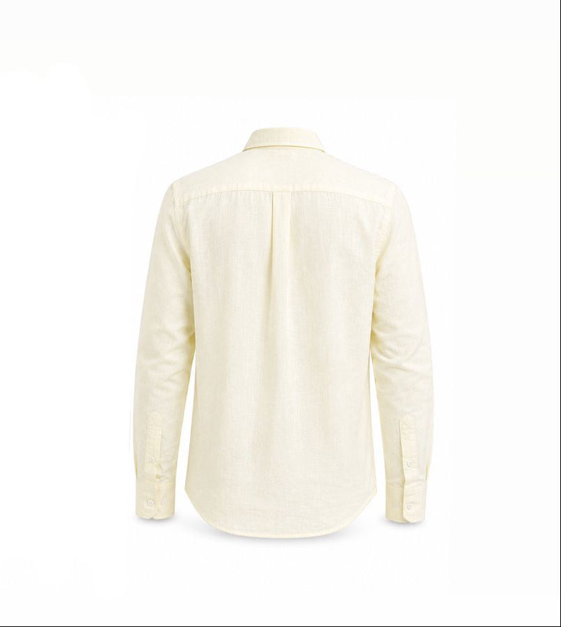 Sunbeam Vintage Linen Shirt - Pre Owned
