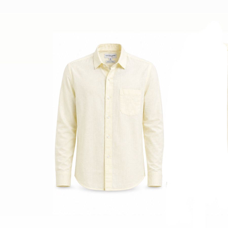 Sunbeam Vintage Linen Shirt - Pre Owned