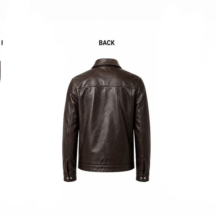 Vintage Brown Rider Jacket